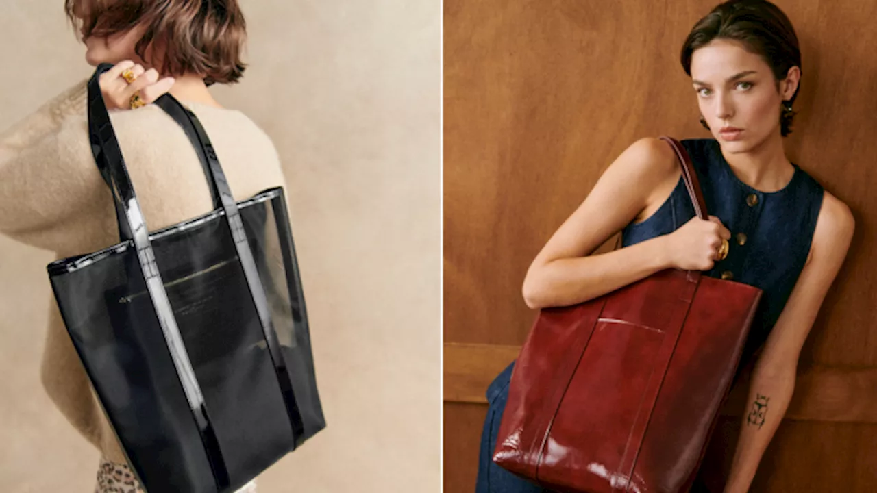 La Tote Bag di Sézane: l'Icona Versatile per tutti i Giorni