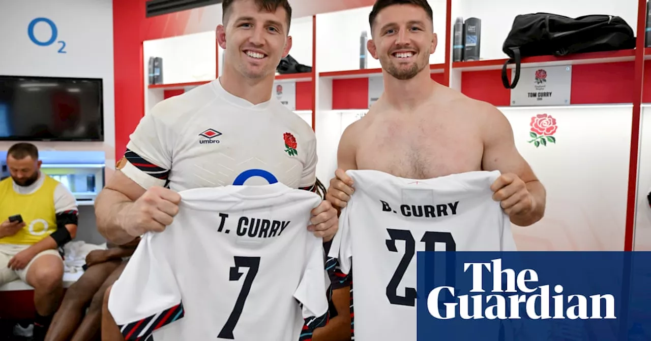 England Spring Surprise with Curry Twins and Mitchell's Return for Ireland Clash