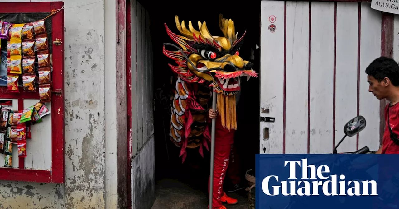 Indonesia’s dragon dance club beats the drum for the lunar new year