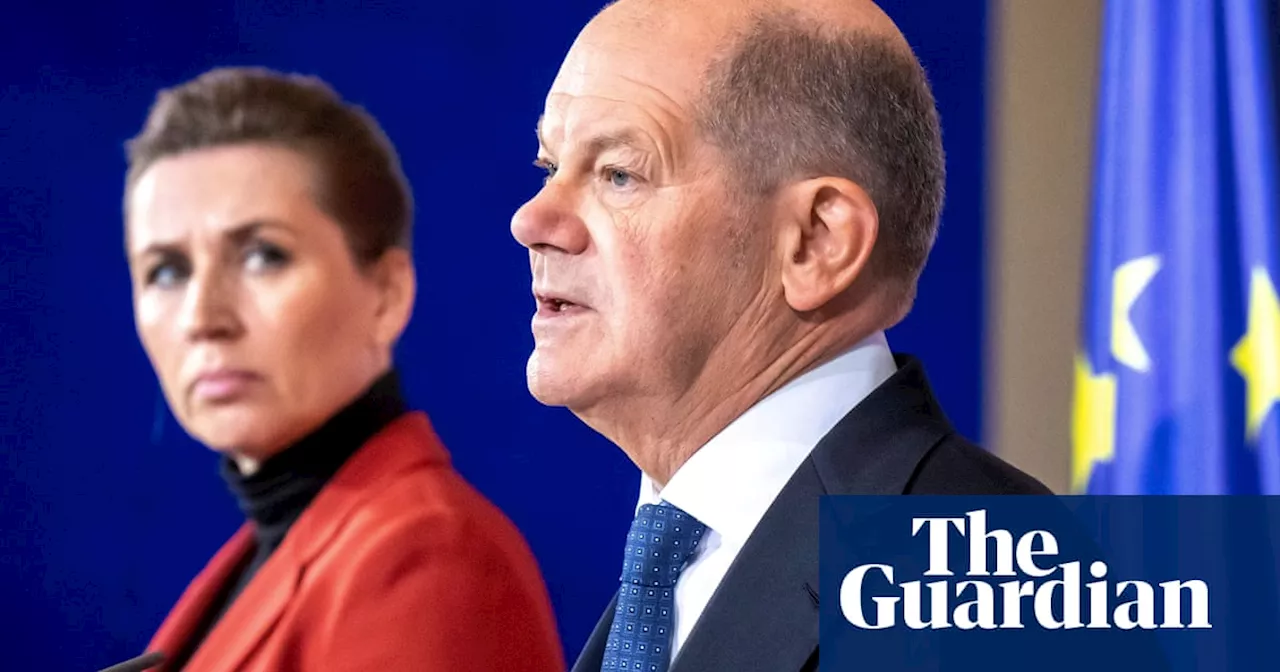 Olaf Scholz says borders ‘must not be moved by force’ after Trump Greenland comments