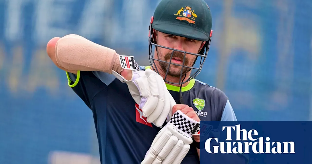 Travis Head to Open for Australia in Sri Lanka Test, Konstas for No. 5