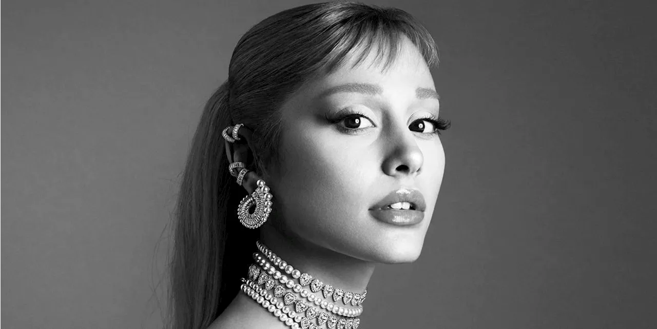 Ariana Grande Unveils Sparkling Swarovski Capsule Collection