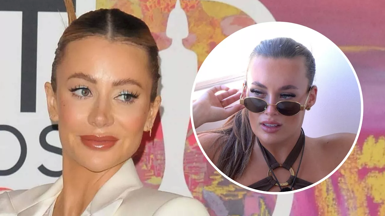 Olivia Attwood Reacts to Ronnie's Love Triangle on Love Island All Stars