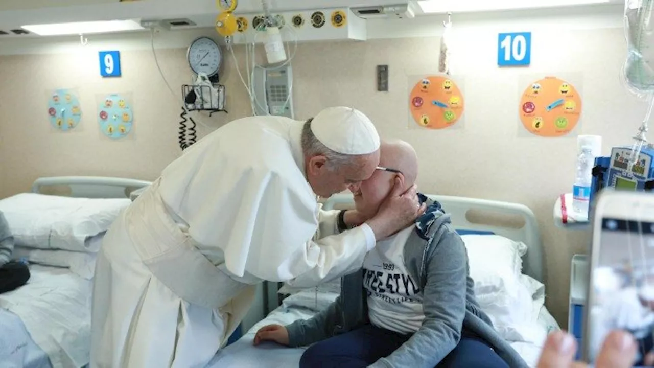 Pope’s Message for World Day of the Sick: Hope strengthens us in times of trial