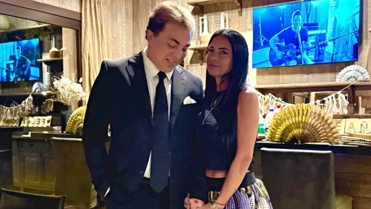 Cristian Castro y Mariela Sánchez planean casarse