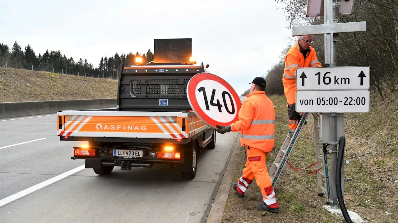 FPÖ kämpft für Tempo 150 auf Autobahnen in Österreich