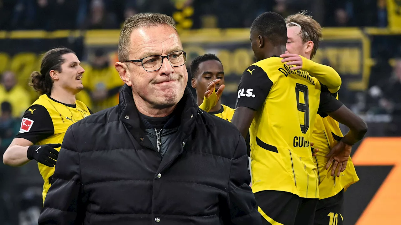 Fußball-Österreich: Rangnick-Wechsel zum BVB? Treffen der Verantwortlichen sorgt für Spekulationen