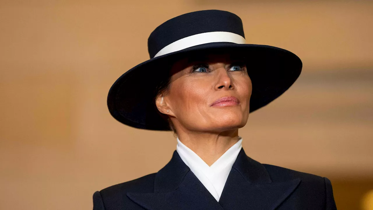  Ganz anders: Melania überrascht auf offiziellem Foto