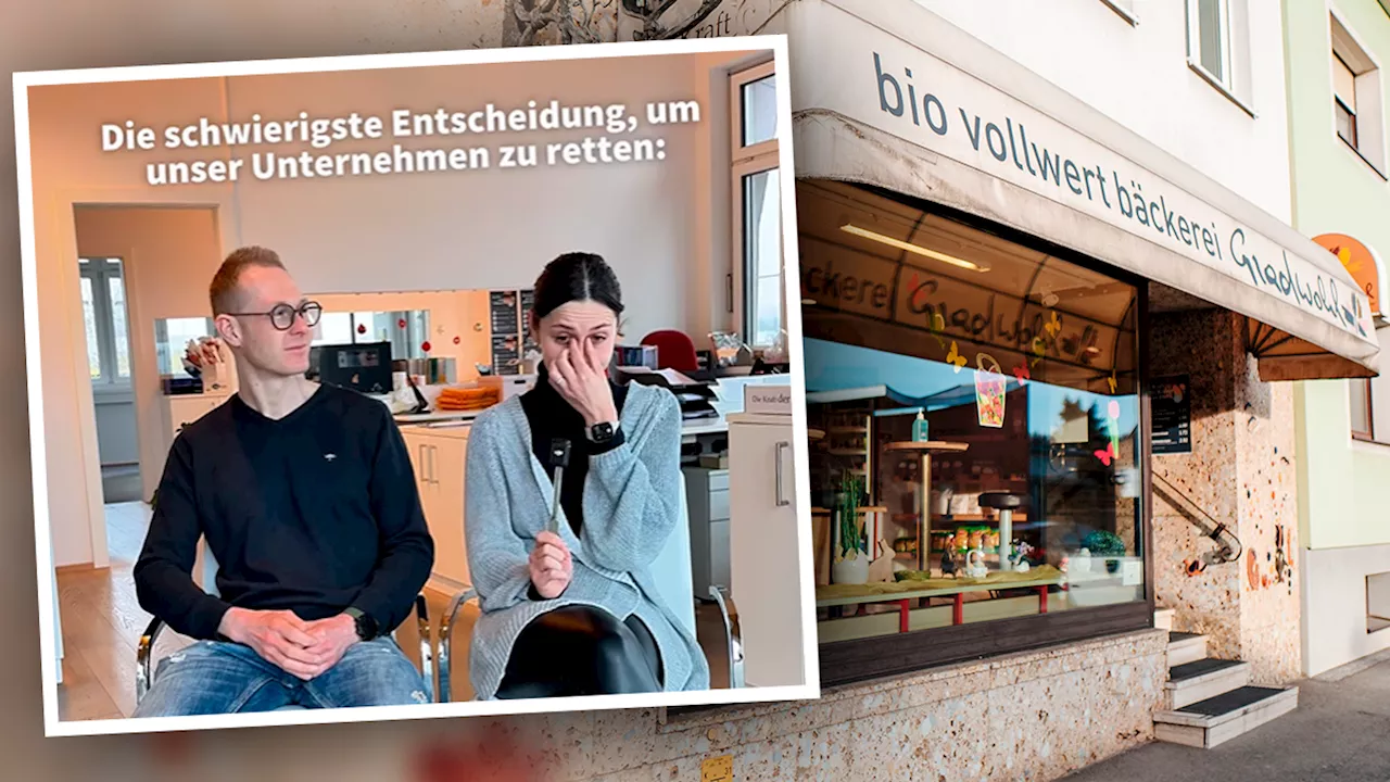 Gradwohl-Bäckerei schließt fast alle Filialen