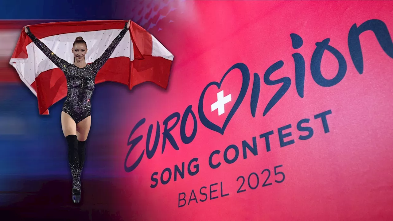 Österreich im zweiten Halbfinale beim Eurovision Song Contest 2025