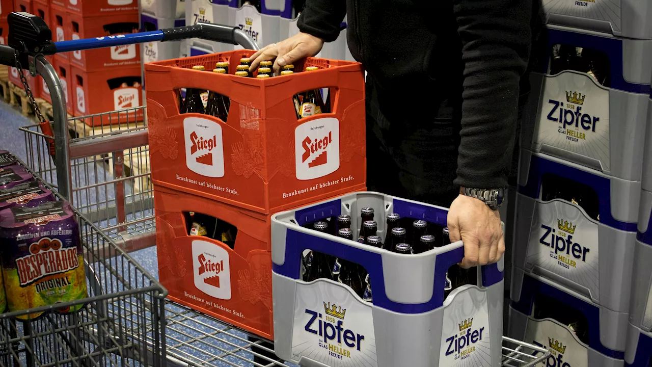 Wer jetzt Bier hortet, erhält eine Kiste gratis