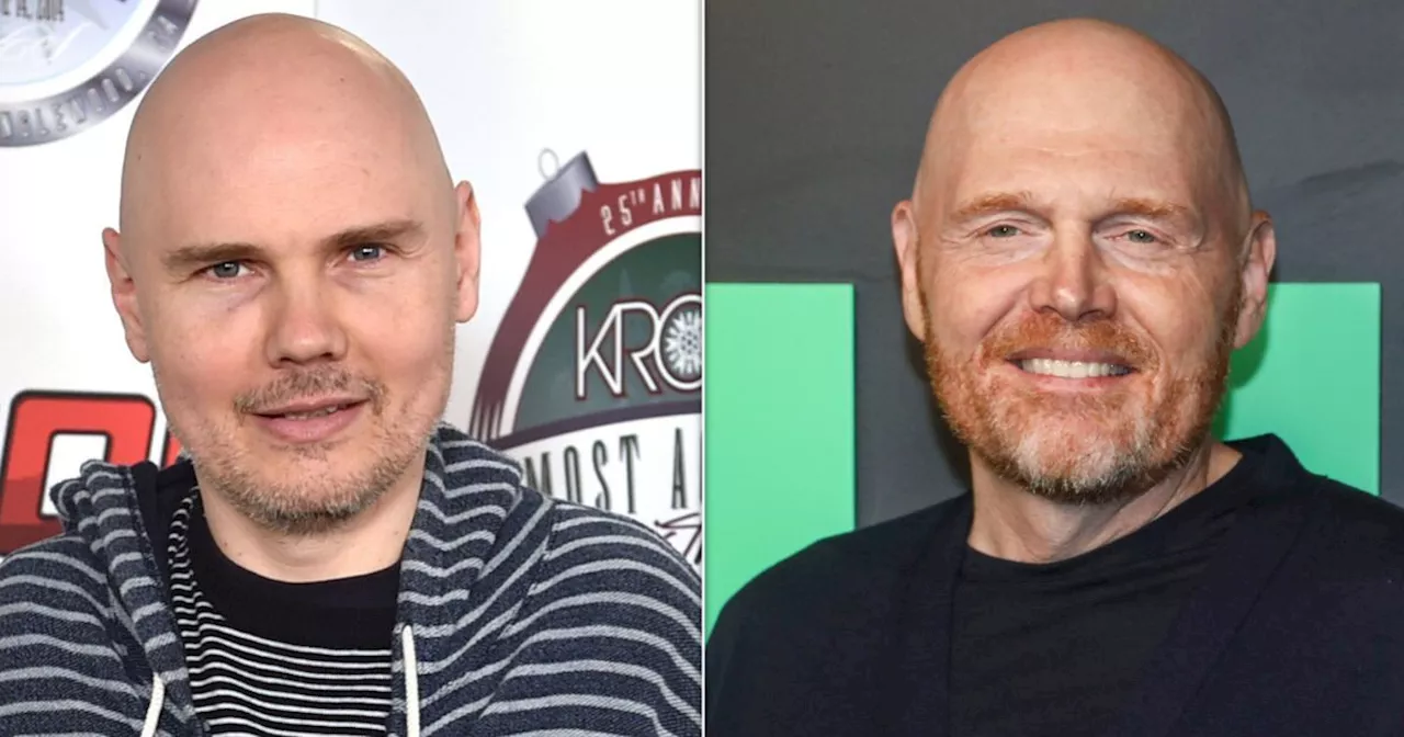 Bill Burr and Billy Corgan Have an Awkward Reunion After Half-Brother Speculation