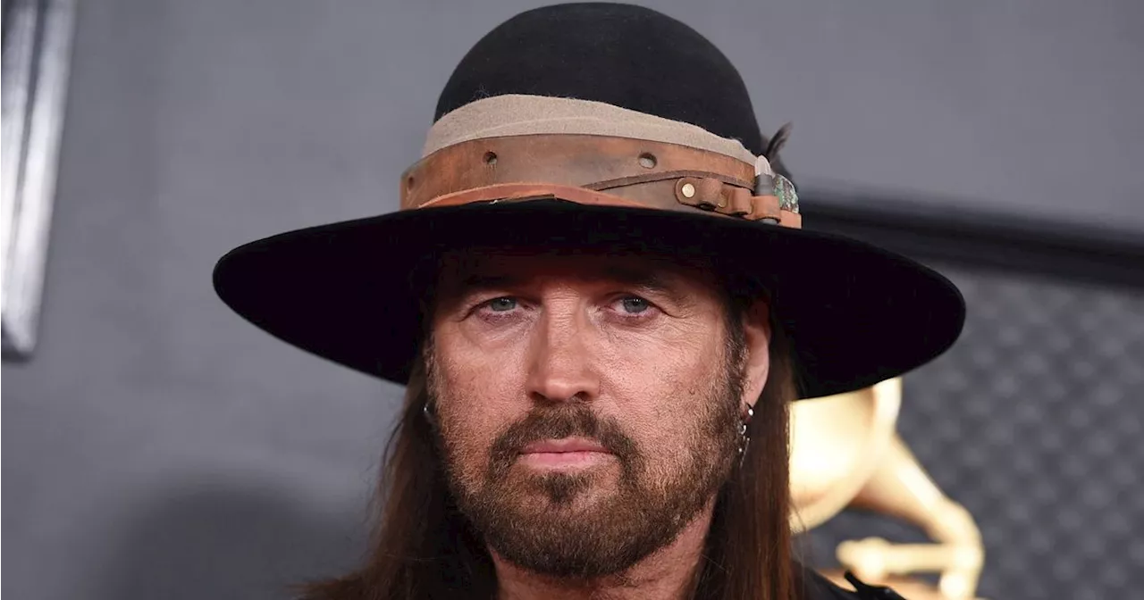 Billy Ray Cyrus Blames Technical Issues For Weird Trump Inauguration Performance