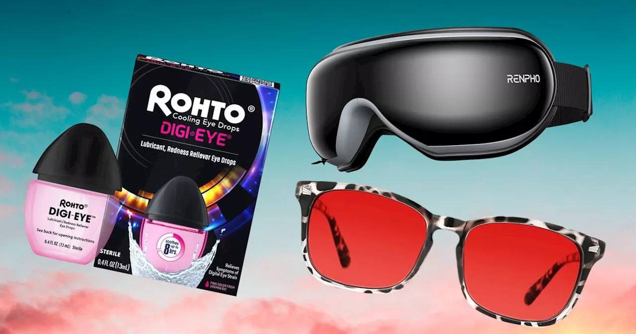 Combat Eye Strain with These Innovative Products