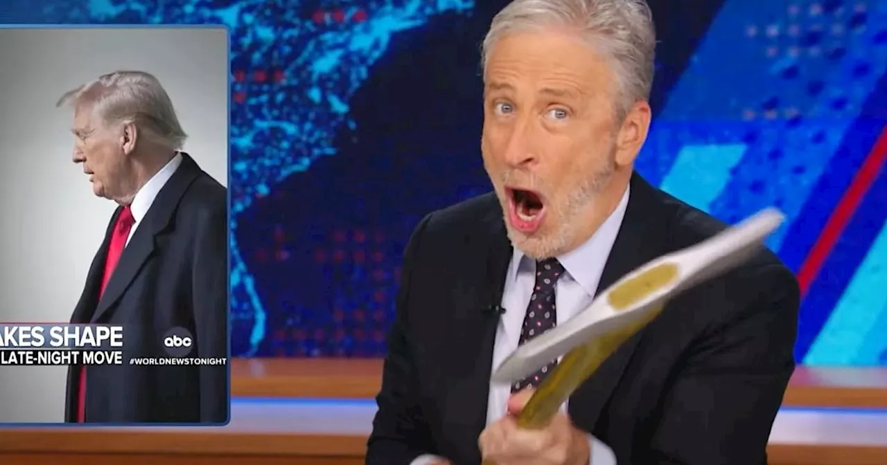 'It's Our F**king Fault': Jon Stewart Exposes Ugly Reality Of Trump's 'Fascist' Moves