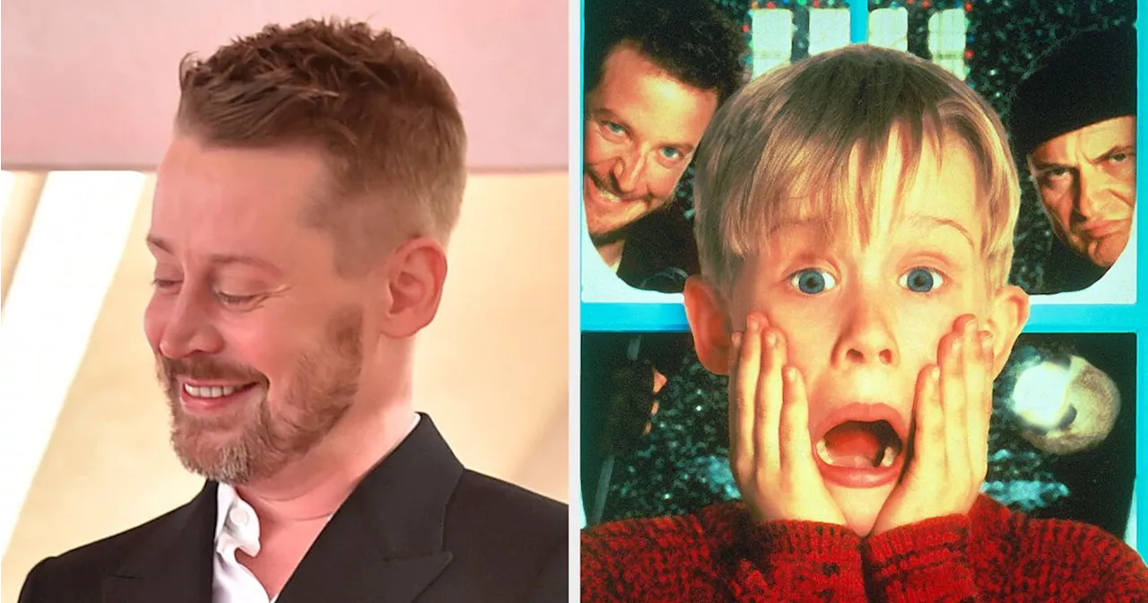 Macaulay Culkin's Family Watches Home Alone Together for Christmas