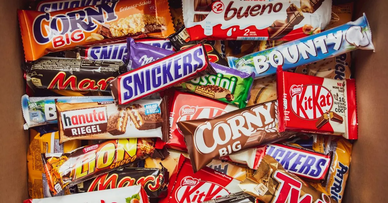 The UK's Favorite Chocolate Bar Revealed: A Sweet Showdown