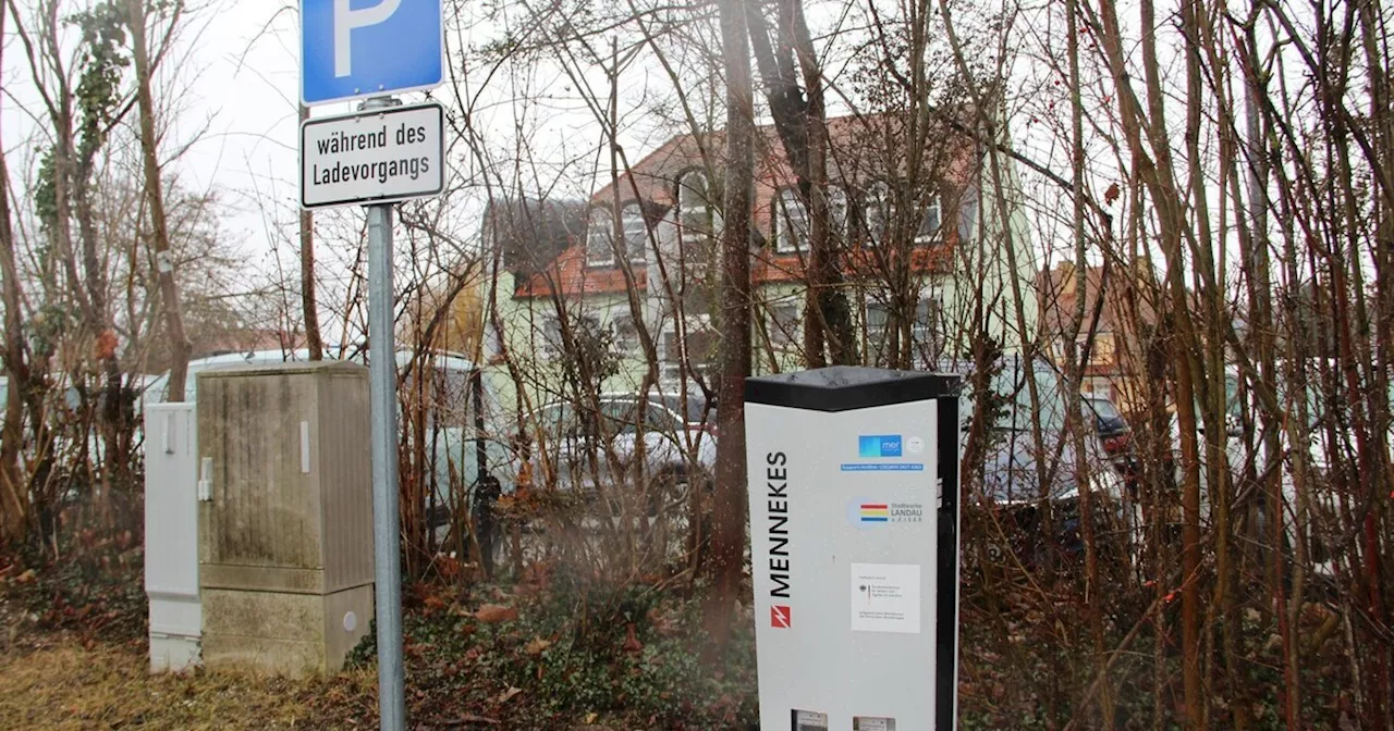 Stadtwerke Landau haben ihre E-Ladesäulen verkauft