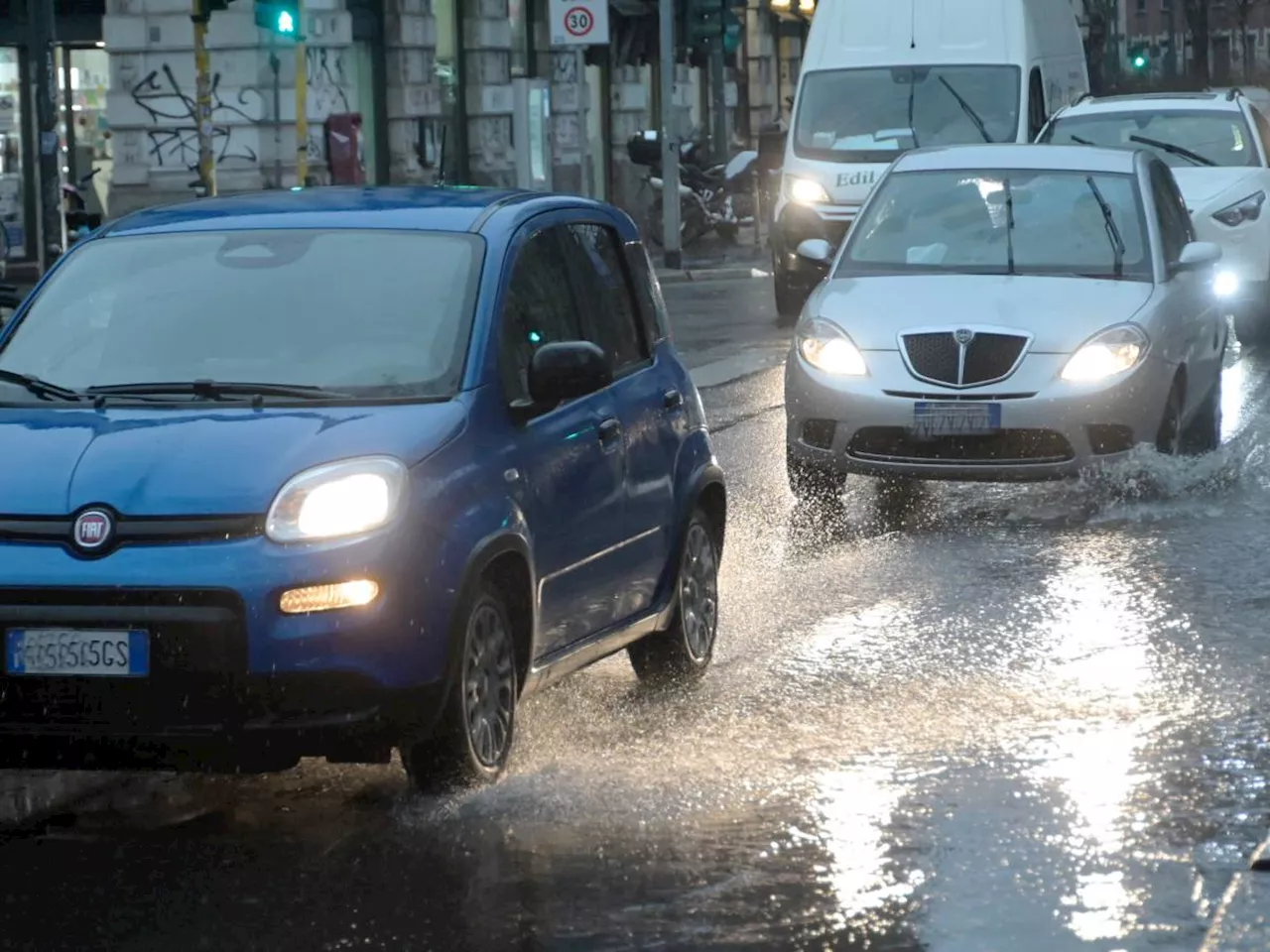 Maltempo in Italia: durata fino all'inizio di febbraio