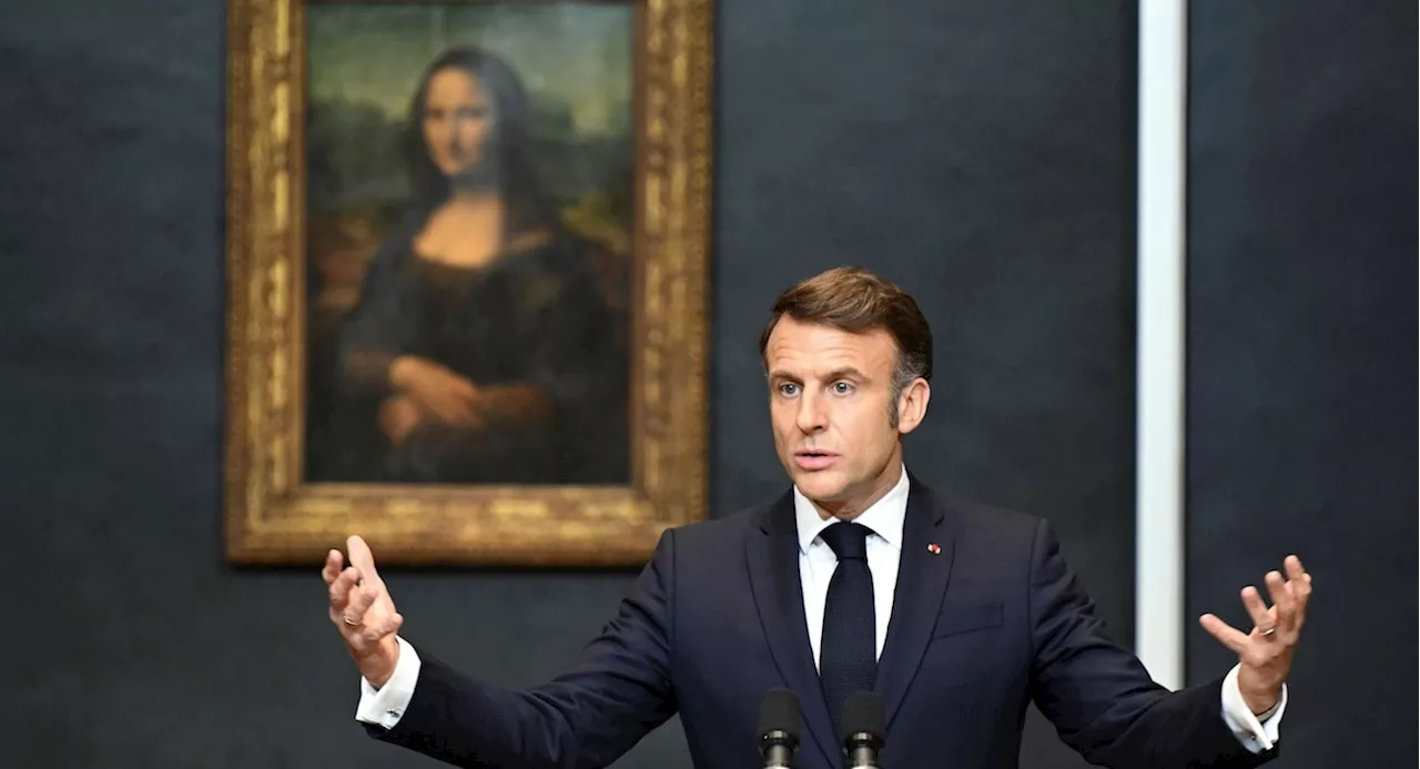 L’ambizioso piano di Macron per ristrutturare il Louvre