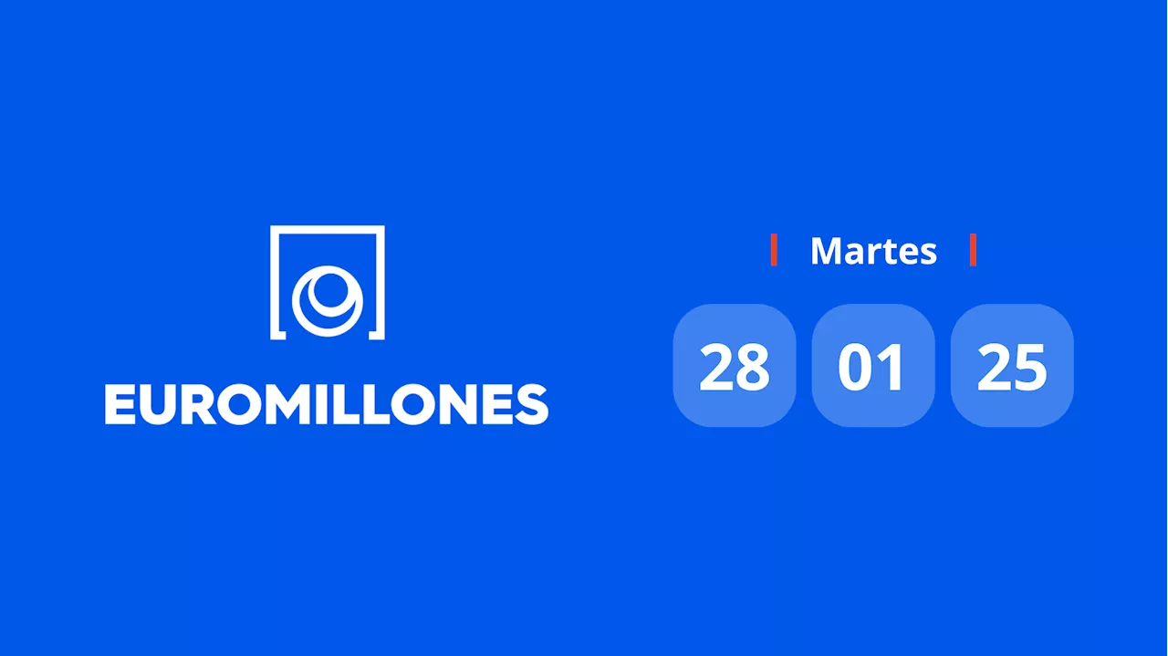 Resultado Euromillones: comprobar número hoy martes 28 de enero de 2025