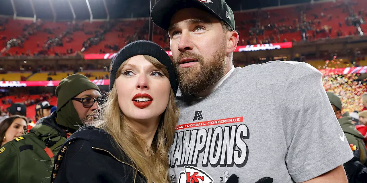 Taylor Swift Celebrates Chiefs' Super Bowl Win With Travis Kelce