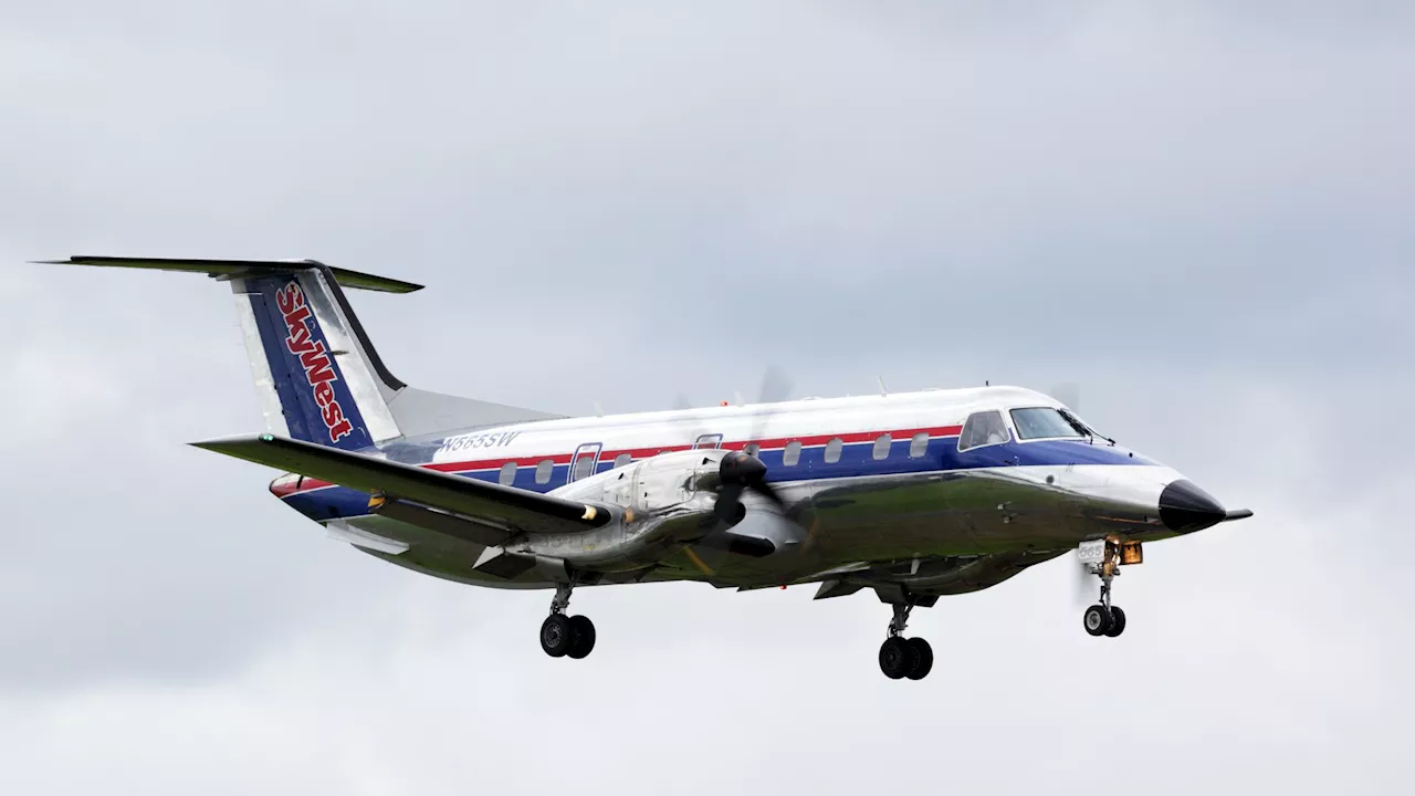 Plane's Exhaust Triggers Rare Snow Shower Near Denver Airport