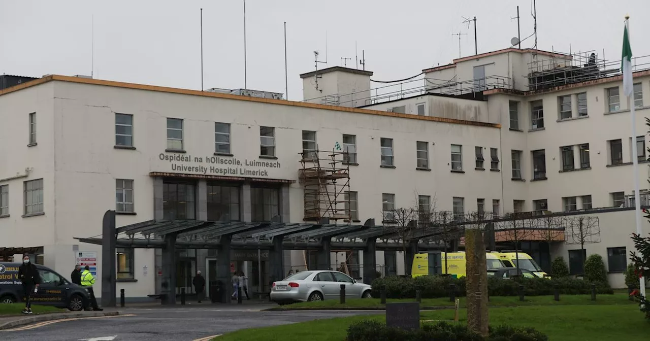 Construction Worker Injured After Fall at University Hospital Limerick