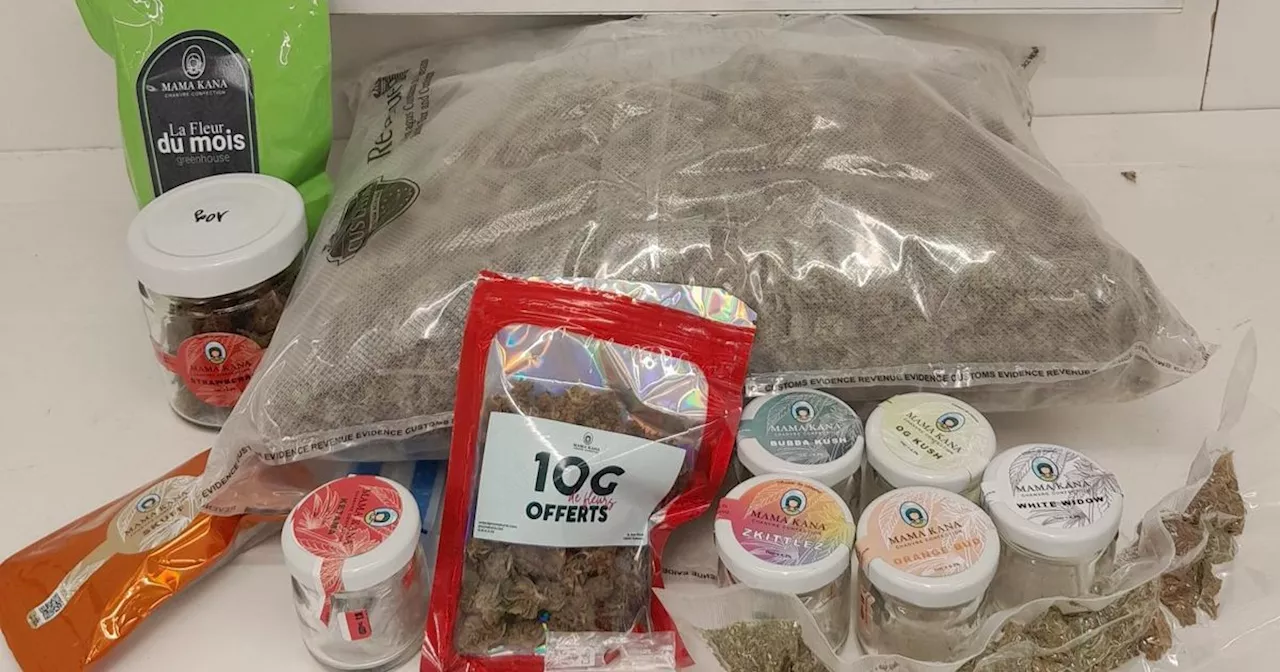 Over €94,000 Worth of Contraband Seized in Ireland