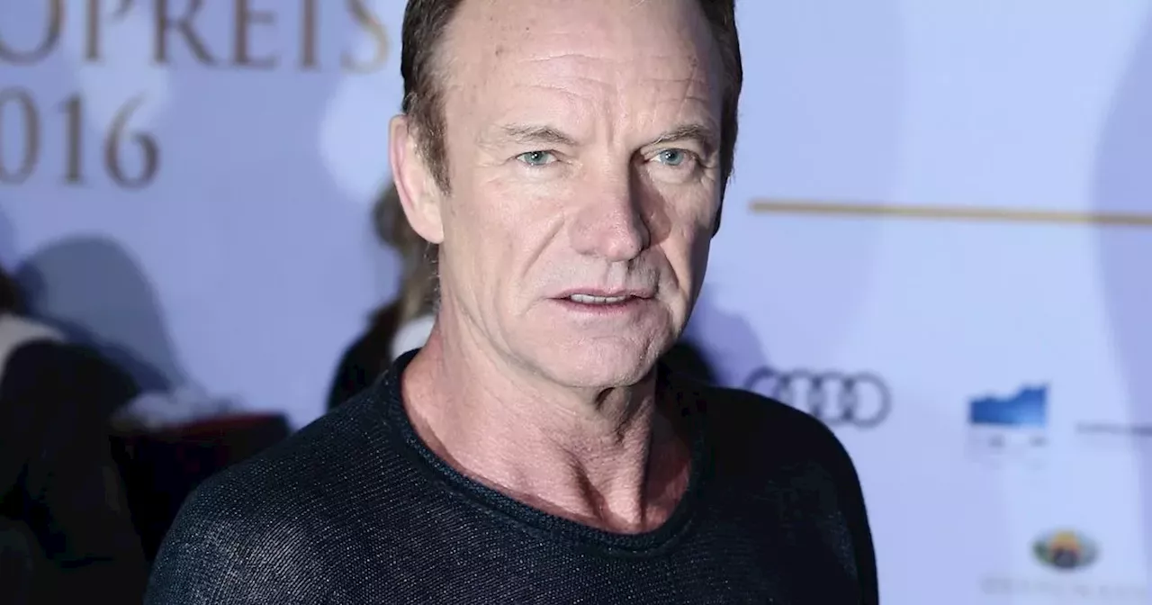 Sting Postpones Concerts and Awards Appearance Due to Illness