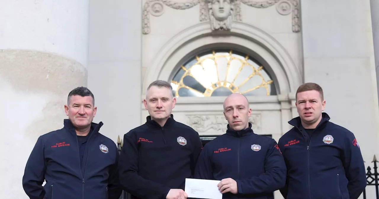 Dublin Fire Brigade Members Face Financial Hardship in Retirement