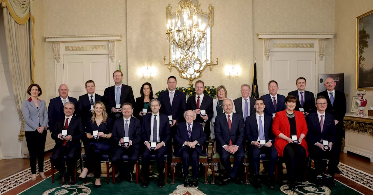 Fintan O'Toole: An unfortunate incident of photobombing at the Áras highlights a big problem for our democracy