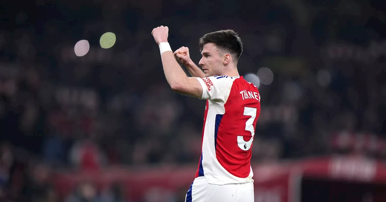 Brendan Rodgers hoping Arsenal’s Kieran Tierney will rejoin Celtic in days