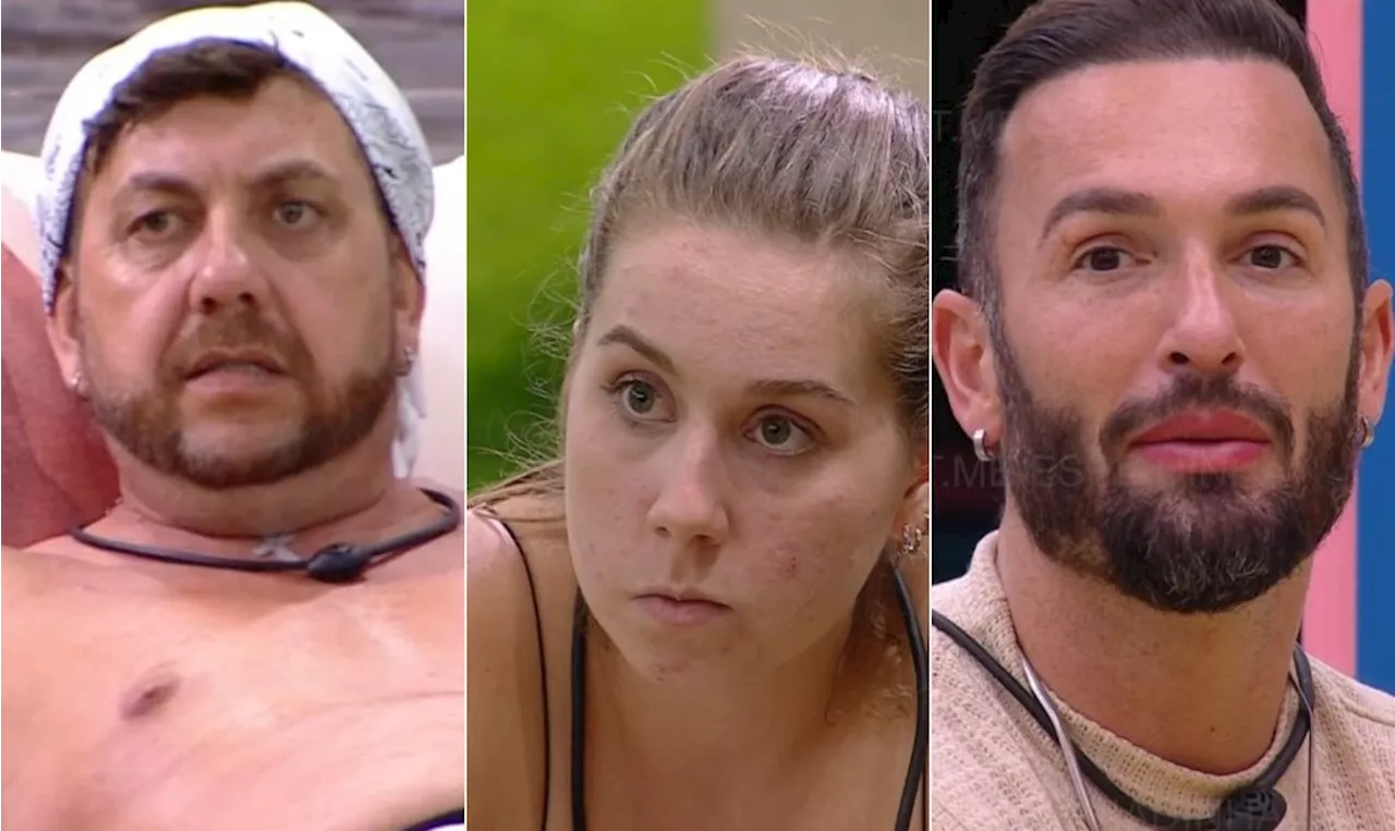 Trovão no BBB 25: Edilberto e Raissa atacam Hypolitos, gerando crise de ansiedade em Diego