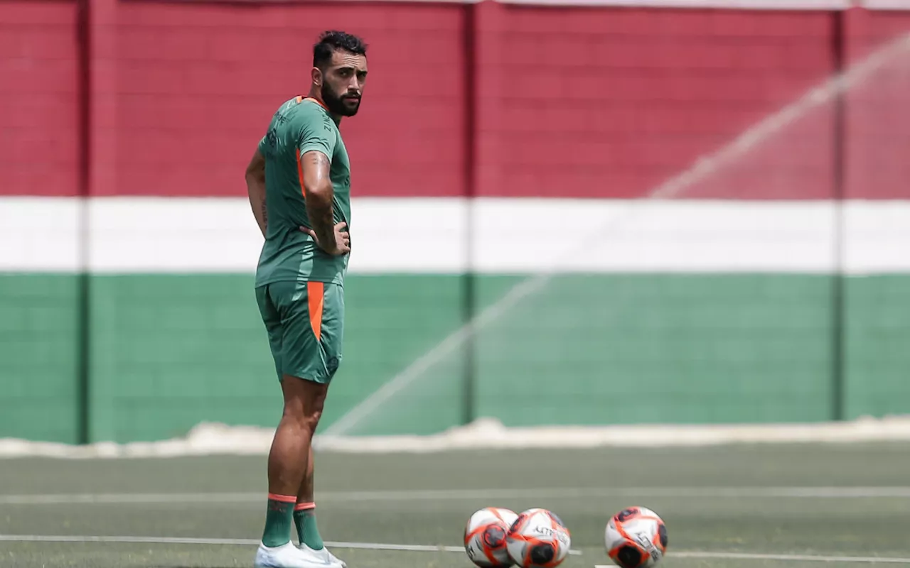 Freytes ainda não tem chances no Fluminense