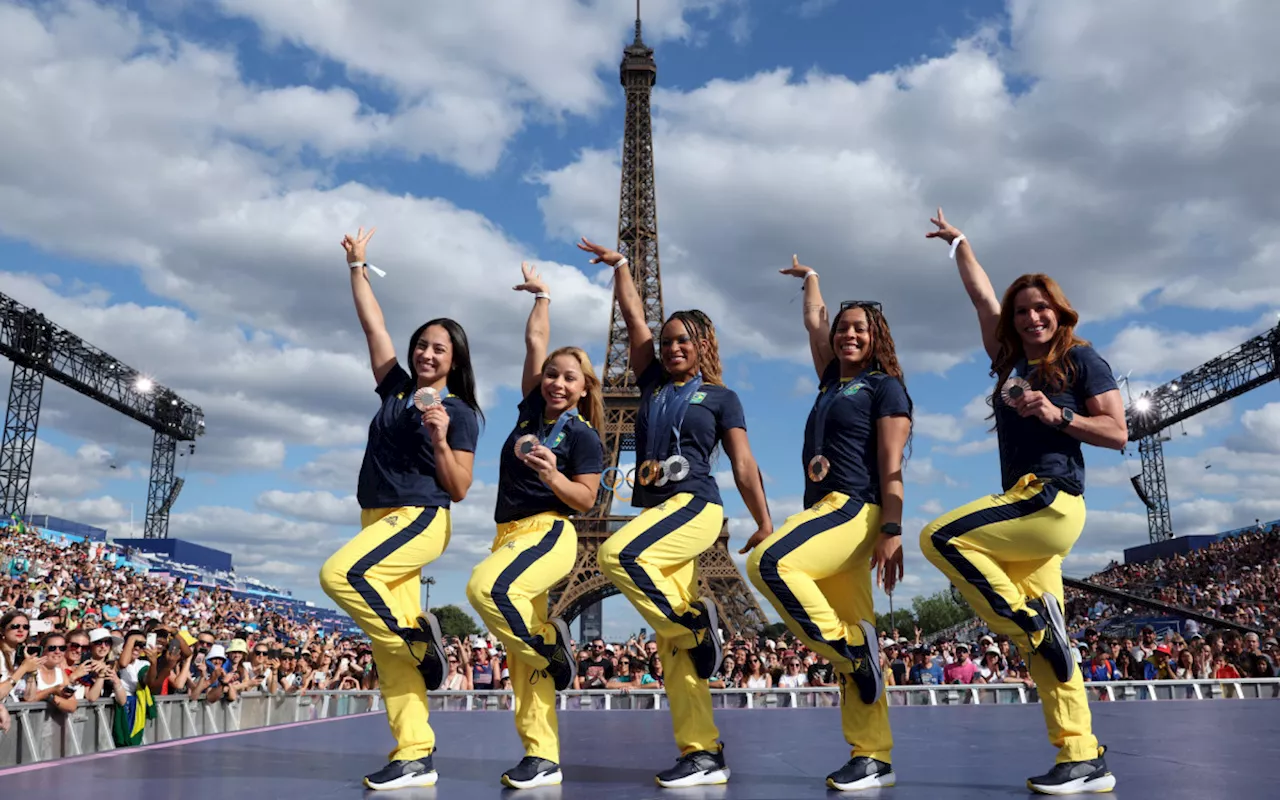 Rebeca Andrade: Medalha de Bronze de Paris É a Mais Importante da Carreira