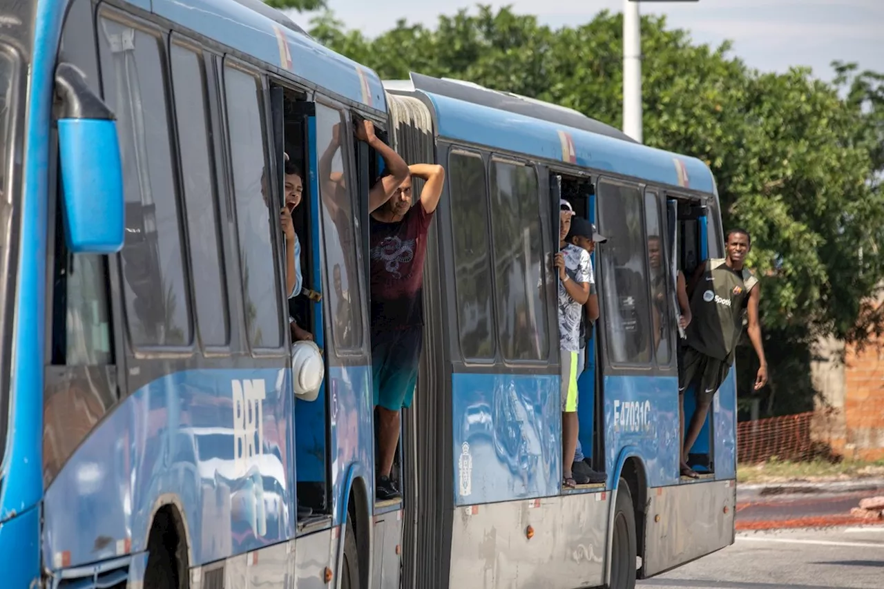 Rio tem o maior tempo de deslocamento casa-trabalho no Brasil, revela estudo do Moovit