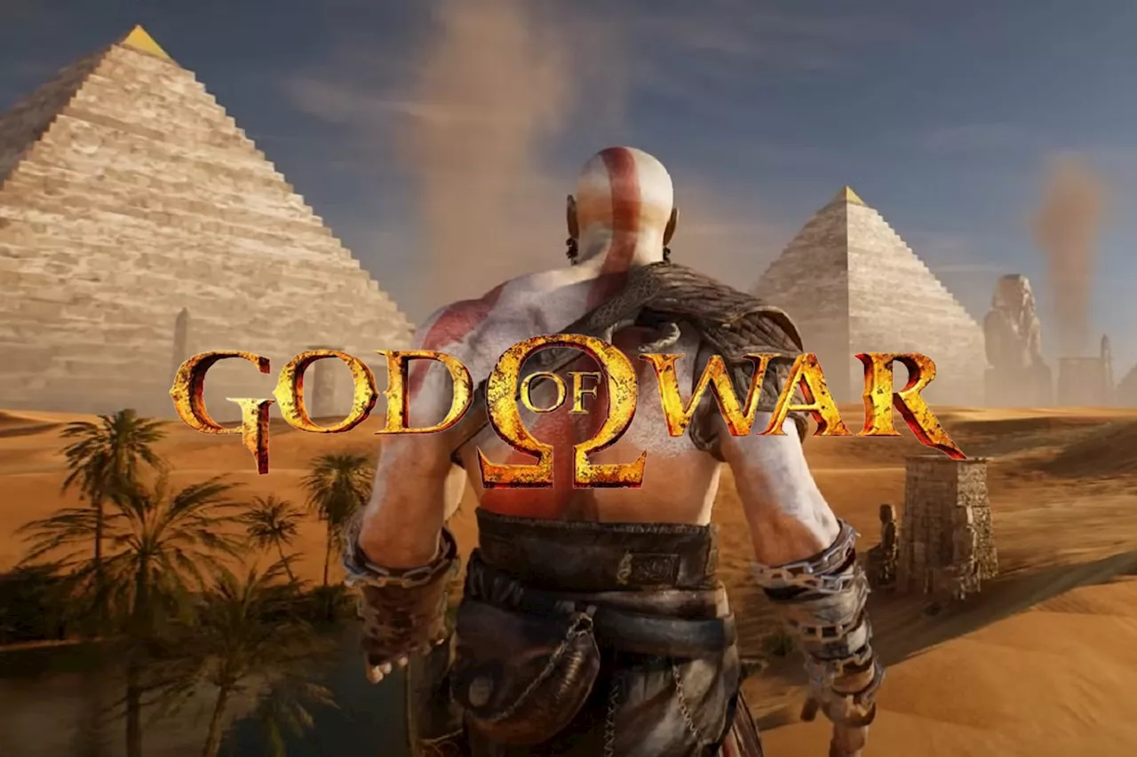 God of War : Un nouvel arc égyptien en développement chez Sony ?