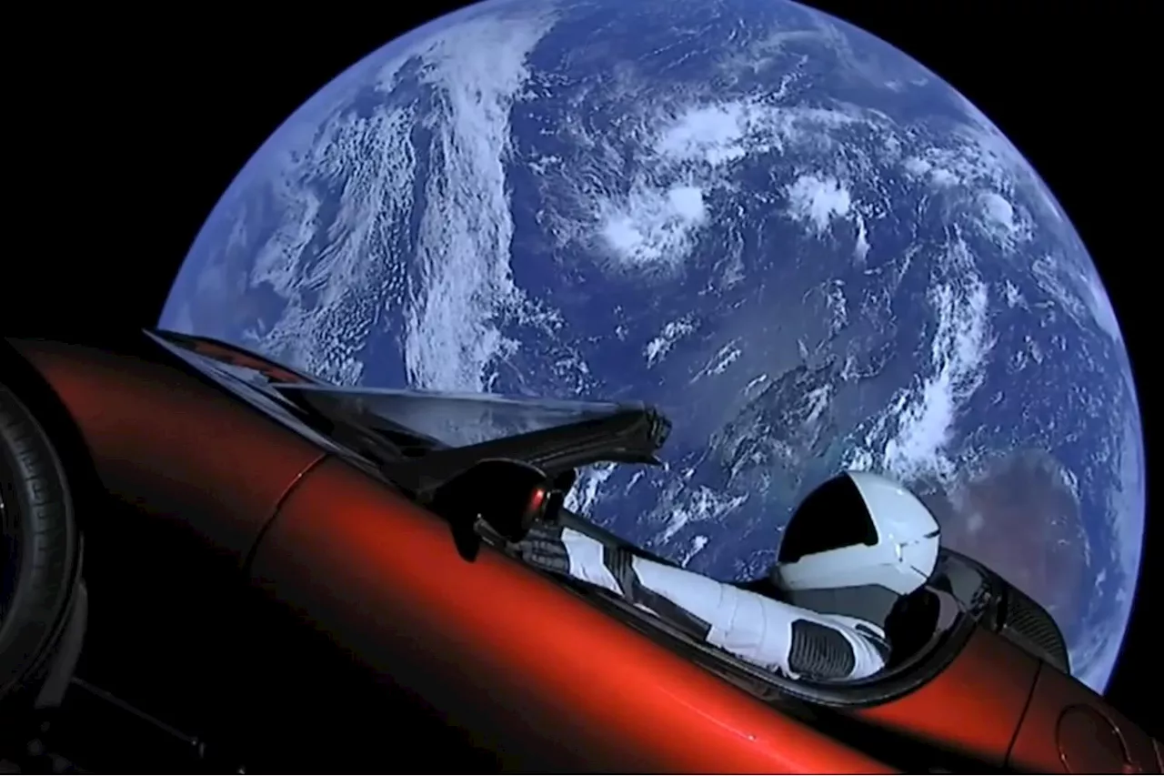 Oups : un astronome amateur prend la Tesla d’Elon Musk pour un astéroïde