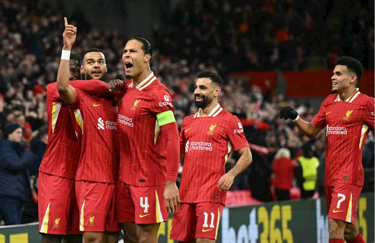 Liverpool Tinggalkan Sembilan Pemain Inti Saat Kunjungi PSV Eindhoven