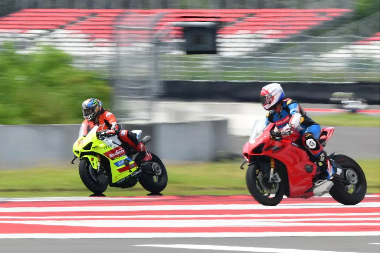 Pertamina Gandeng VR46 Riders Academy di Sirkuit Mandalika