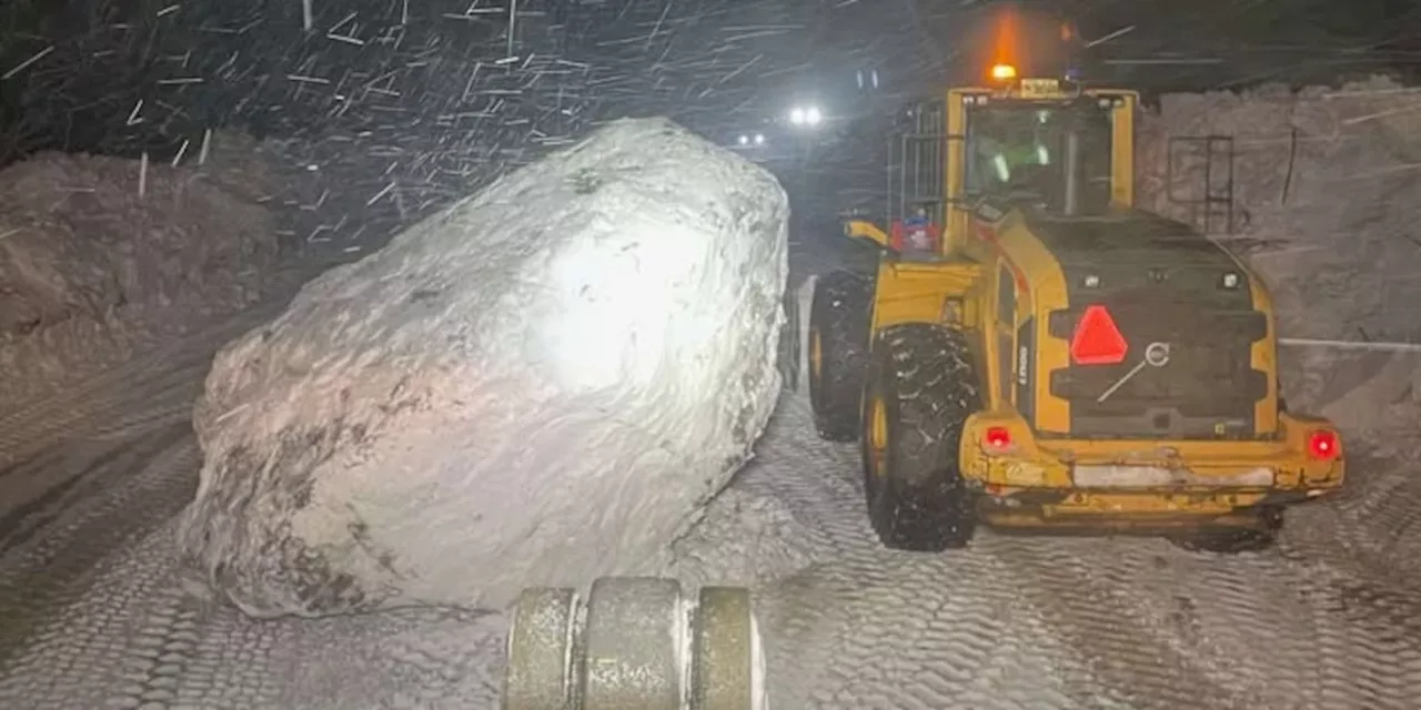 Avalanches Cause Road Closures and Delays in Alaska