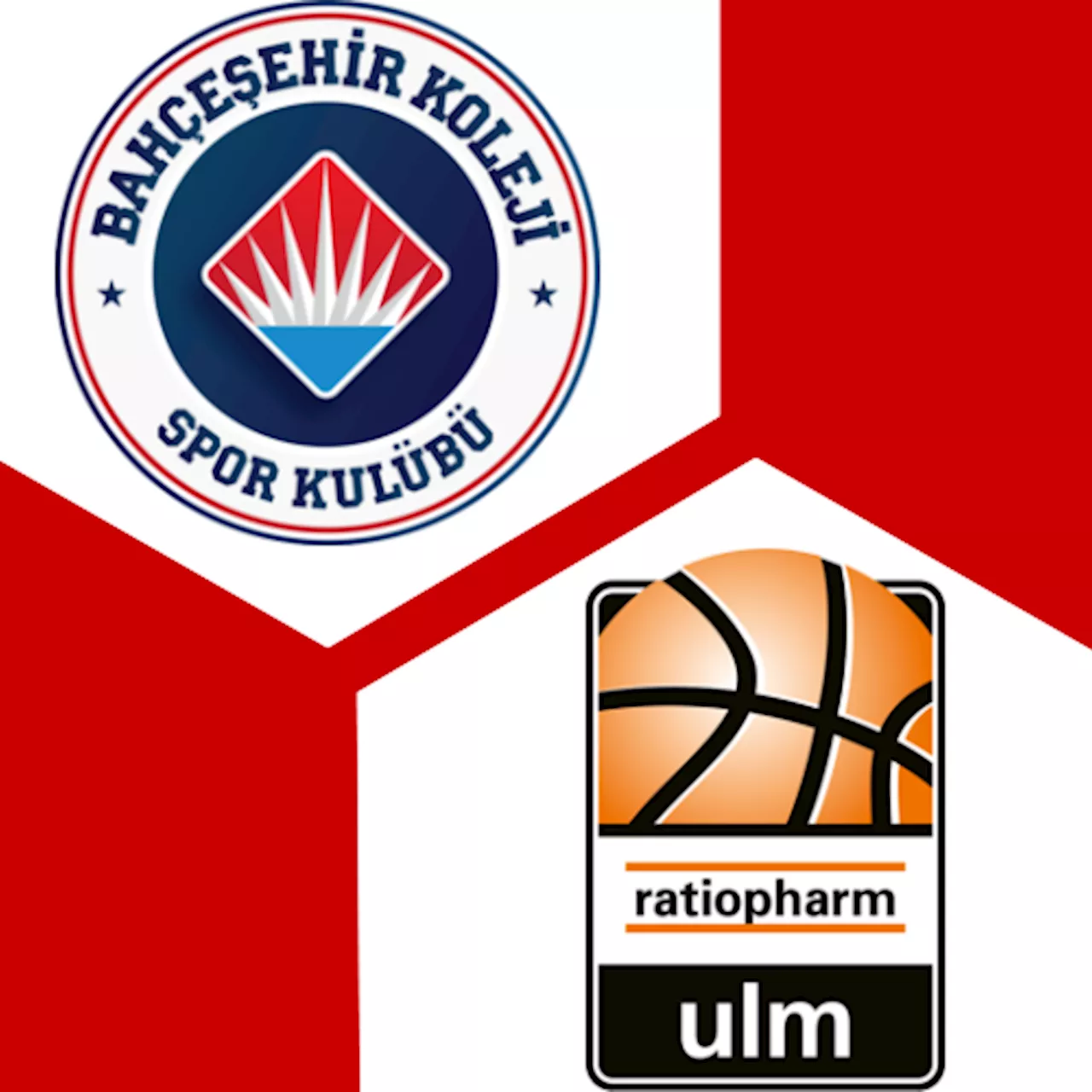 Bahcesehir Koleji SK - ratiopharm Ulm : | 17. Spieltag