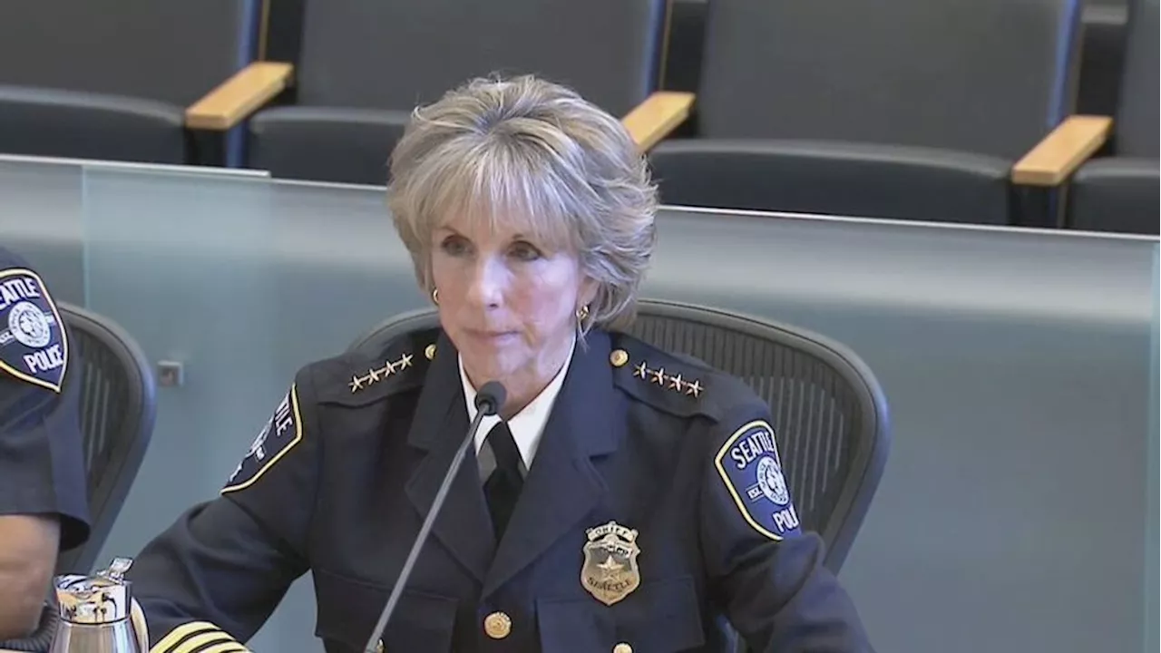 Interim SPD Chief Sue Rahr to bid farewell Wednesday, hints at future in public safety