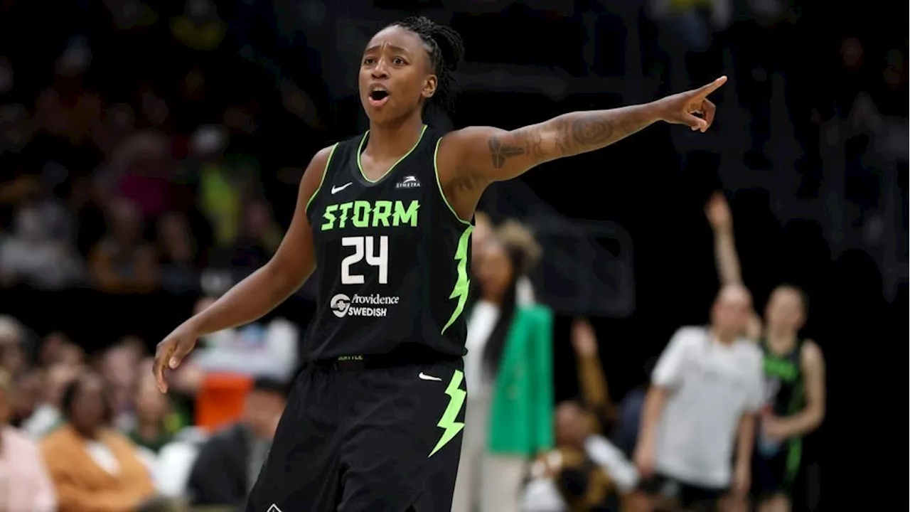 Jewell Loyd trade marks the end of an era for Seattle Storm