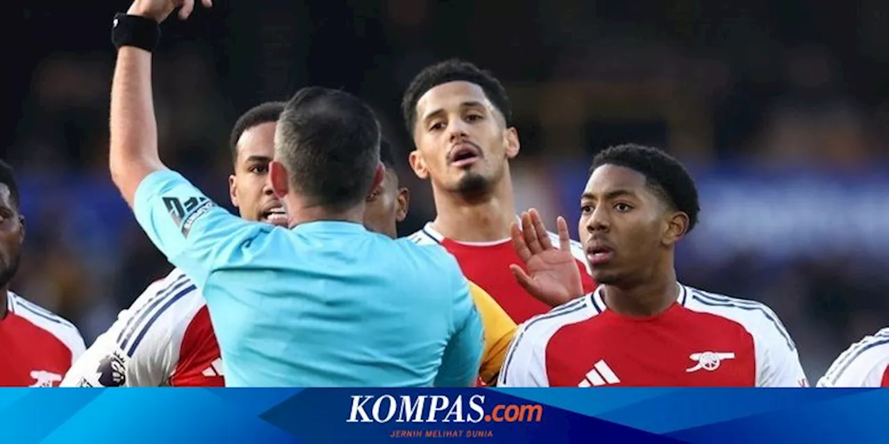 Kartu Merah untuk Bek Arsenal Lewis-Skelly Dihapus, FA dan PGMOL Beda Pandangan