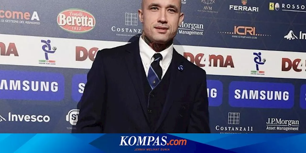 Radja Nainggolan Habiskan Malam di Penjara Sebelum Diadili