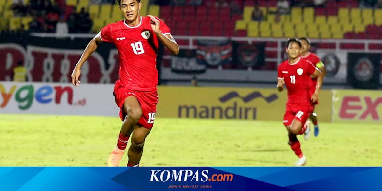 Timnas U20 Indonesia Ditekan untuk Perbaiki Performa di U20 Challenge Series