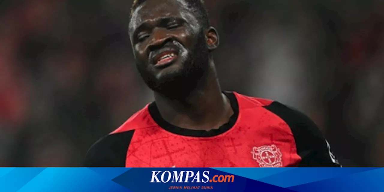 Victor Boniface Diragukan untuk Main di Liga Champions, Leverkusen Siap Tanpa Striker Nigeria