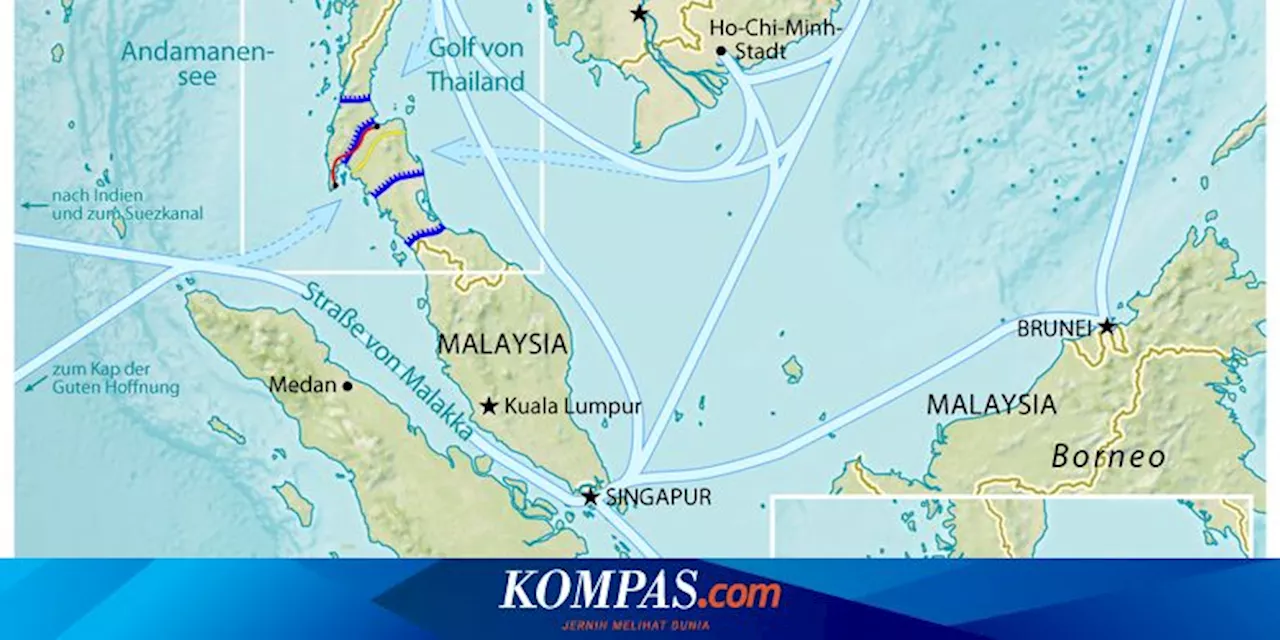 Dilema Pembangunan Kanal Kra dan Kepentingan Geopolitik Indonesia